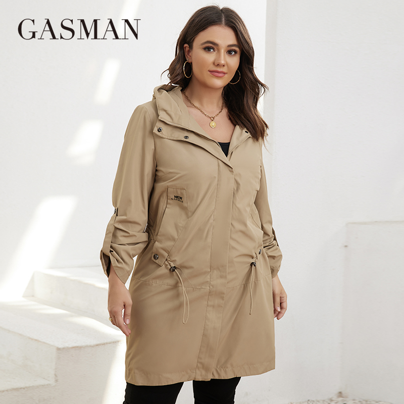 Trench Coat Formal - GASMAN Thu Áo Khoác Dài Plus
