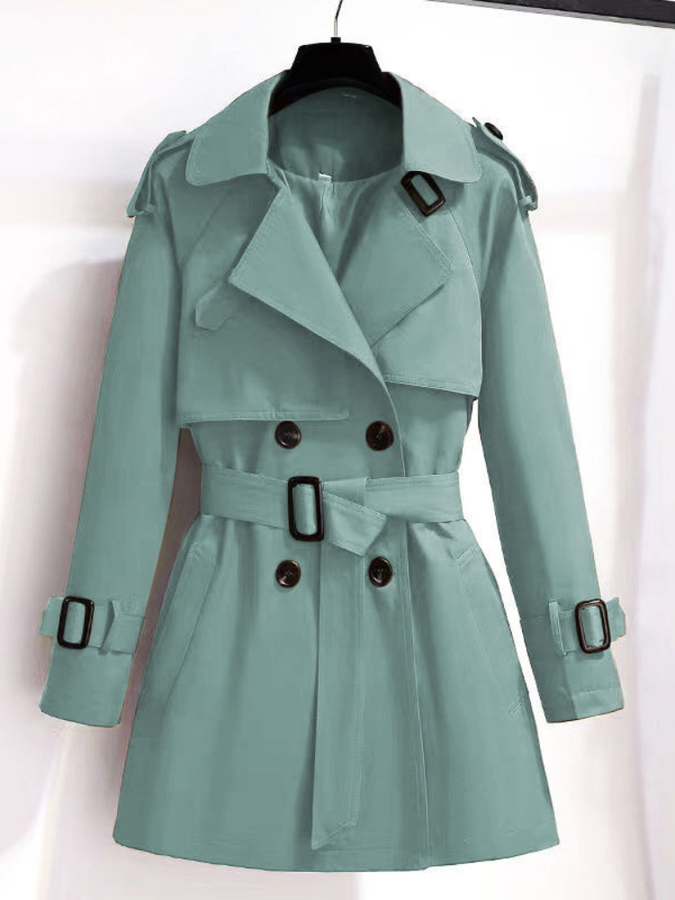 Trench Coat Formal - Mùa Xuân, Mùa Thu Áo Choàng
