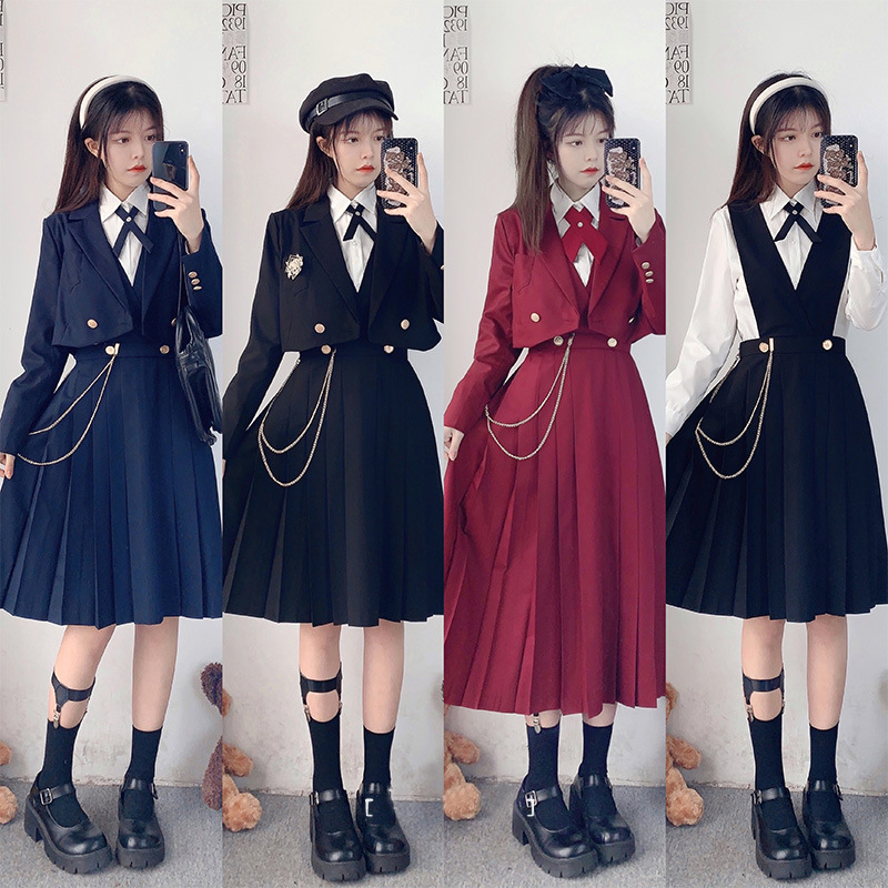 Pencil Skirt Midi - Versatile and Cute School Uniform Skirt