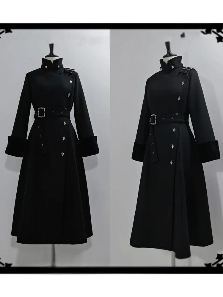 2025 Winter Gothic Belted Slim - đánh giá và giá Trench Coat Formal