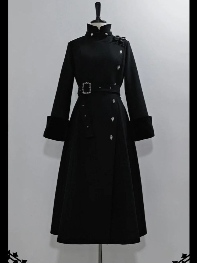2025 Winter Gothic Belted Slim - đánh giá và giá Trench Coat Formal