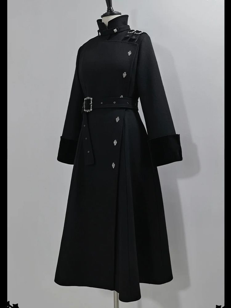 2025 Winter Gothic Belted Slim - đánh giá và giá Trench Coat Formal