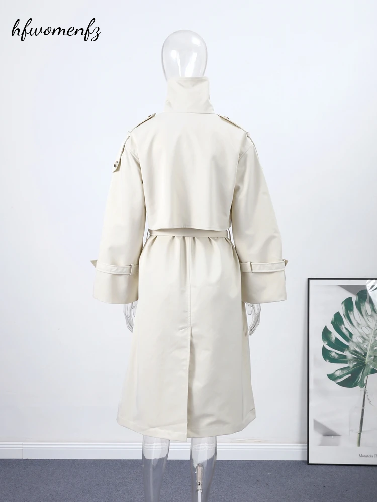 Fashion Women's Long Trench Co - đánh giá và giá Trench Coat Formal