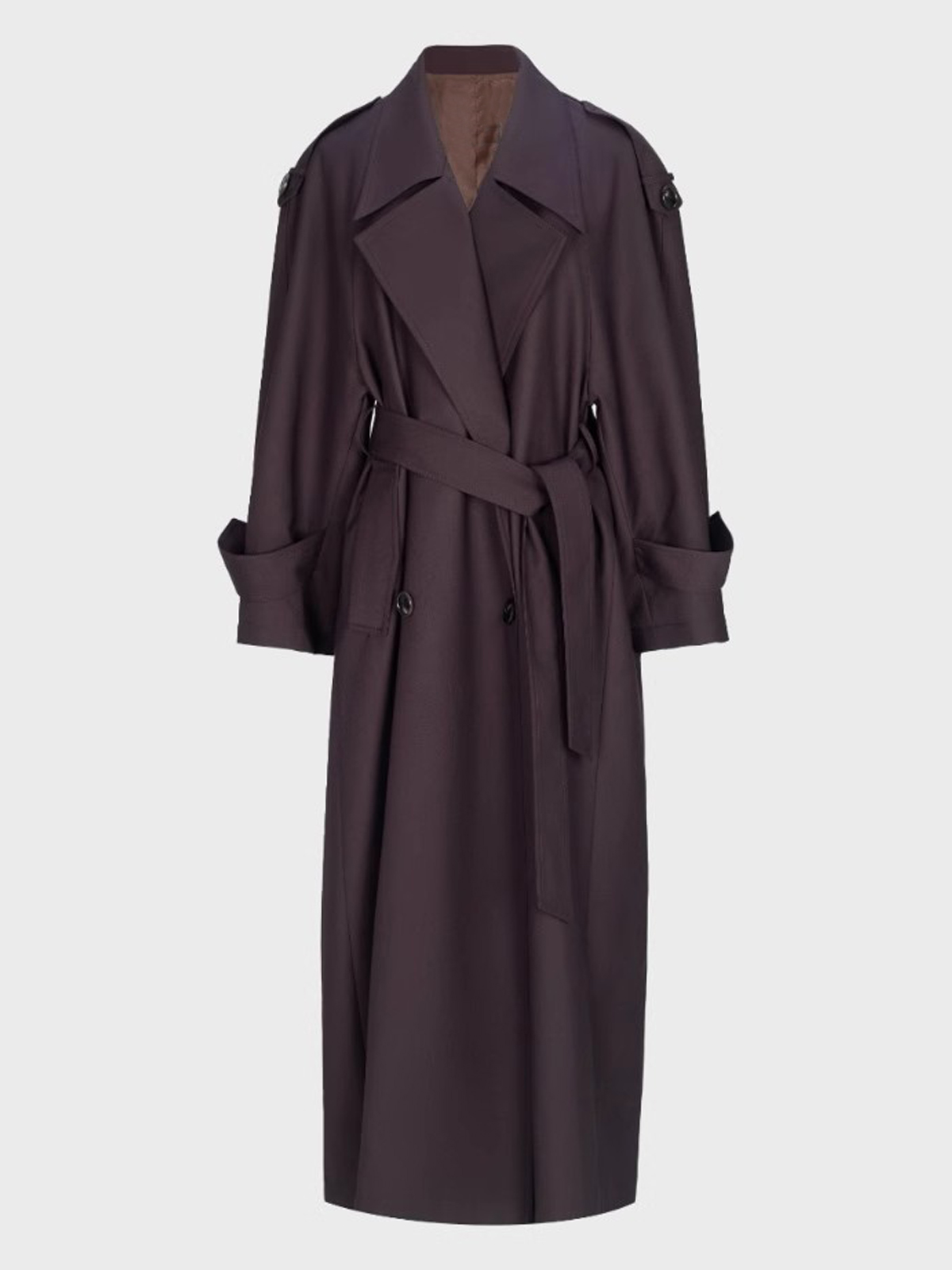 Lautaro Spring Autumn Oversize - đánh giá và giá Trench Coat Formal