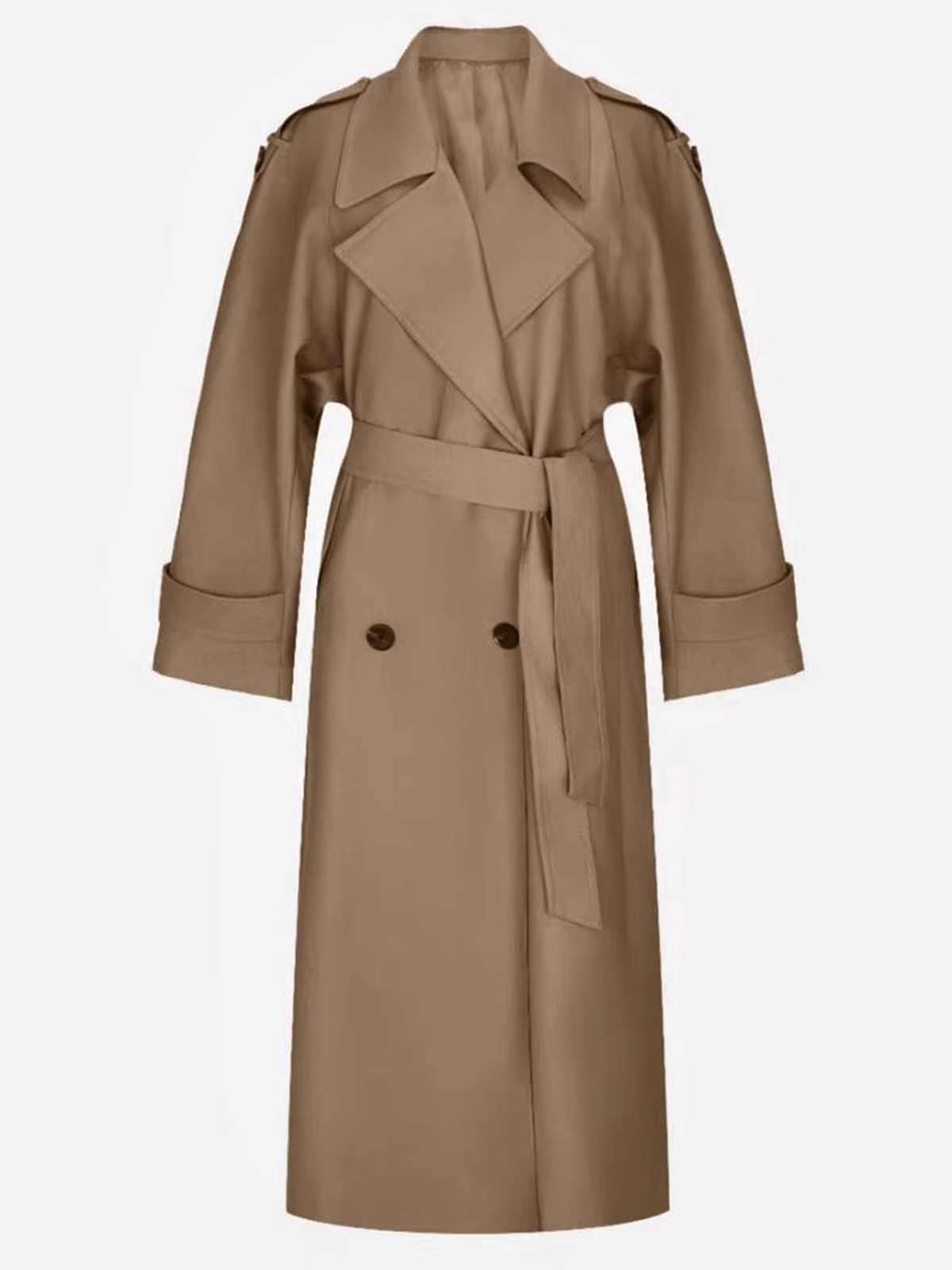 Lautaro Spring Autumn Oversize - đánh giá và giá Trench Coat Formal