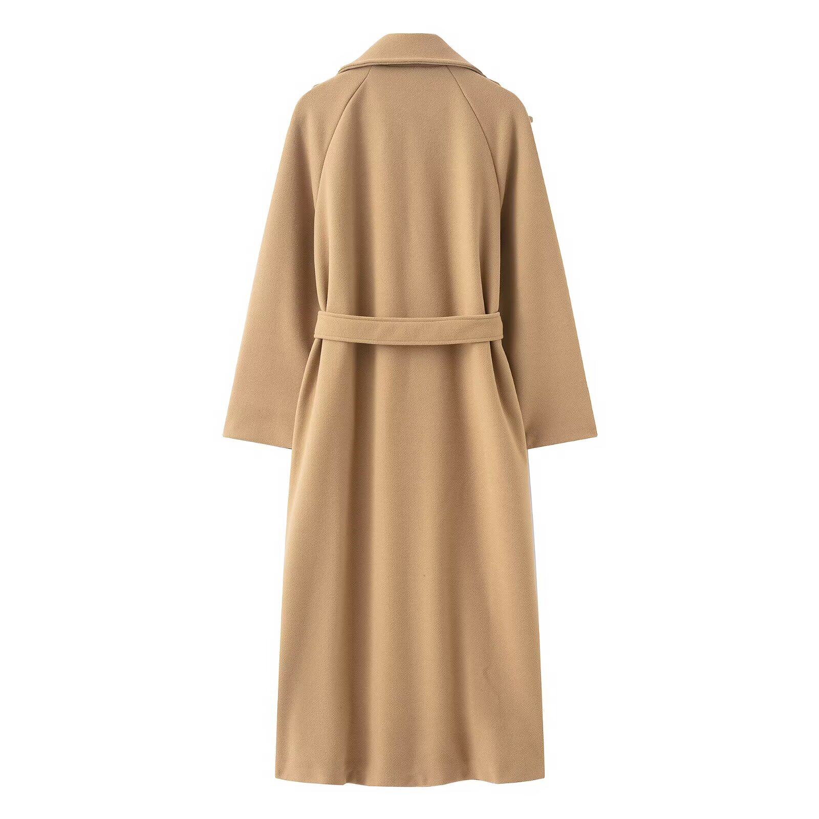 Women Fashion Black Trench Coa - đánh giá và giá Trench Coat Formal