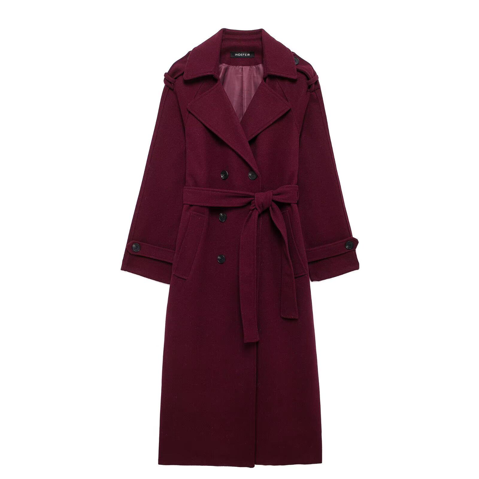 Women Fashion Black Trench Coa - đánh giá và giá Trench Coat Formal