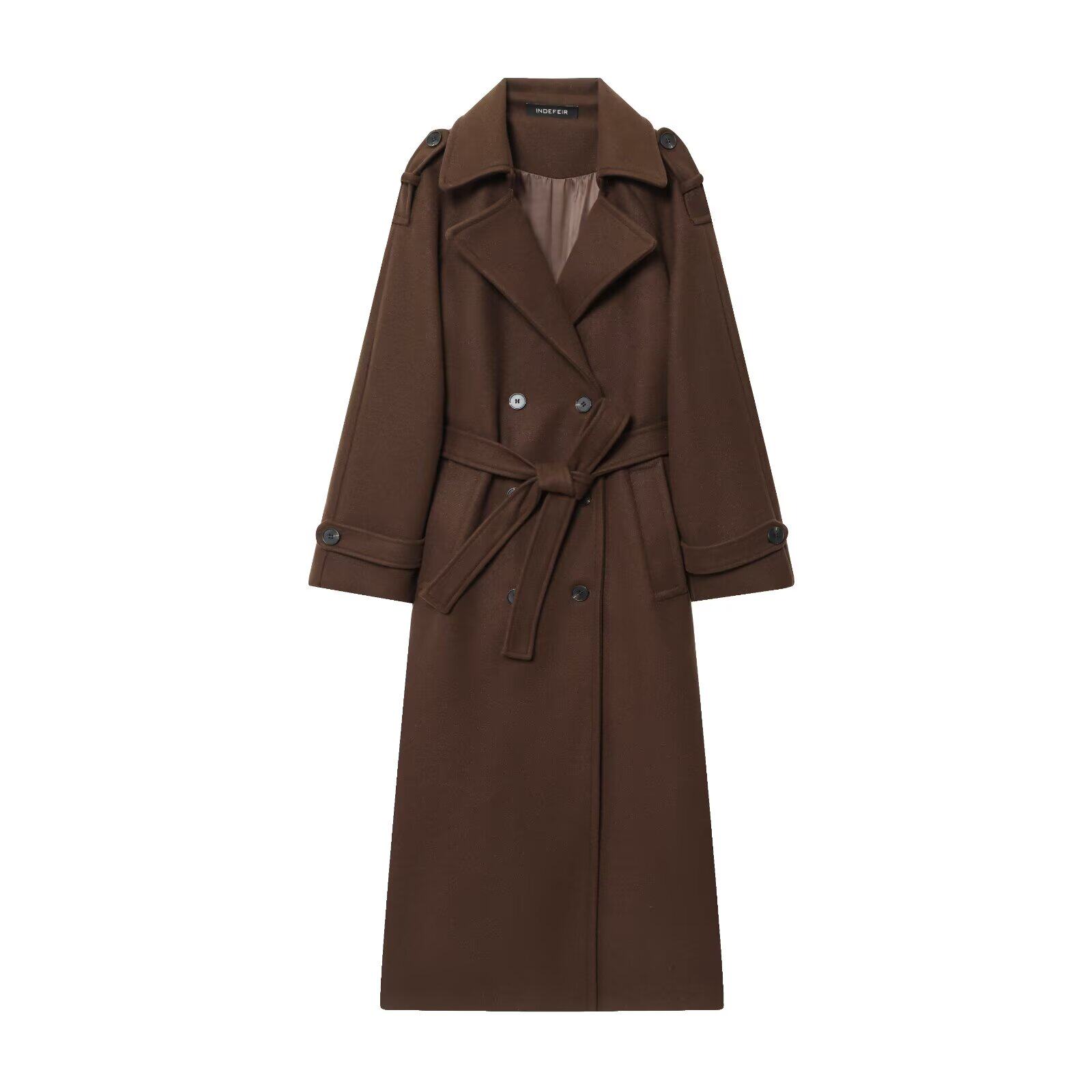 Women Fashion Black Trench Coa - đánh giá và giá Trench Coat Formal