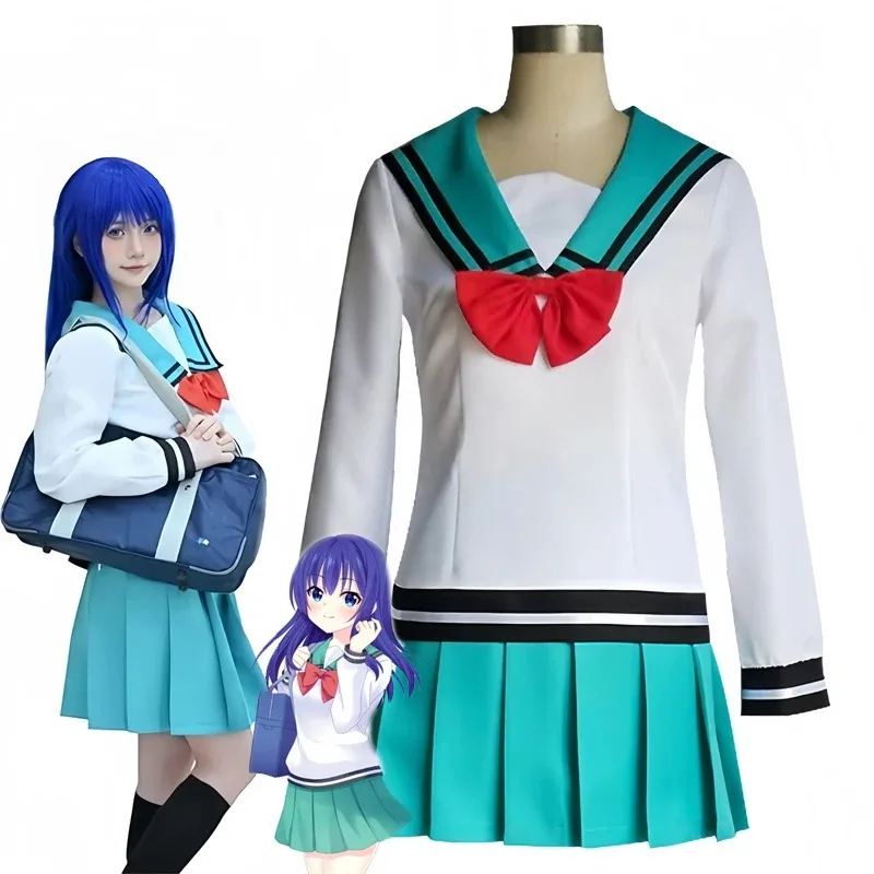 Anime Style Japanese Sailor Un - đánh giá và giá Pencil Skirt Midi