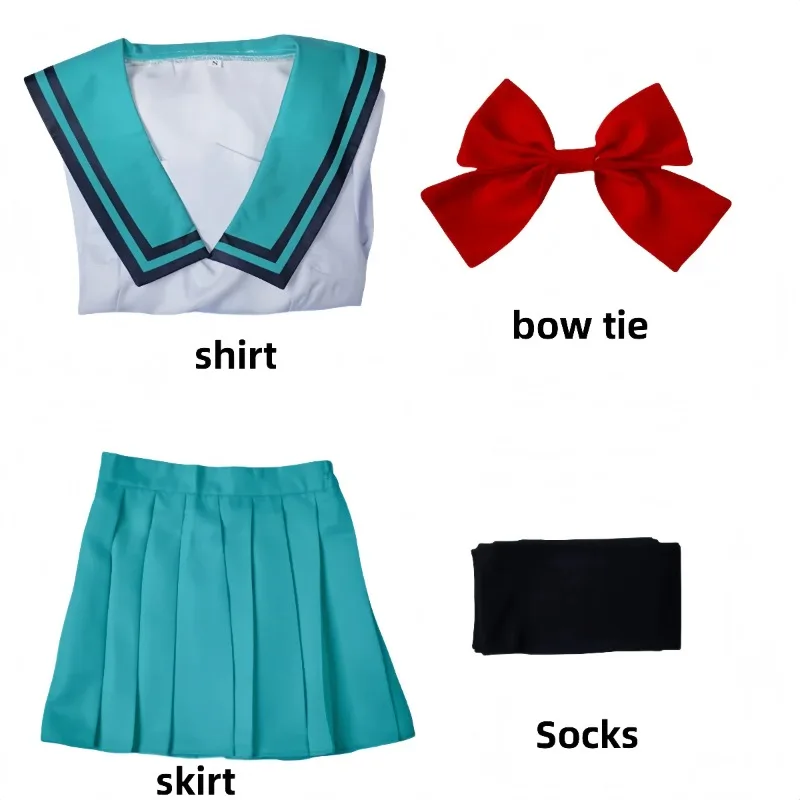 Anime Style Japanese Sailor Un - đánh giá và giá Pencil Skirt Midi