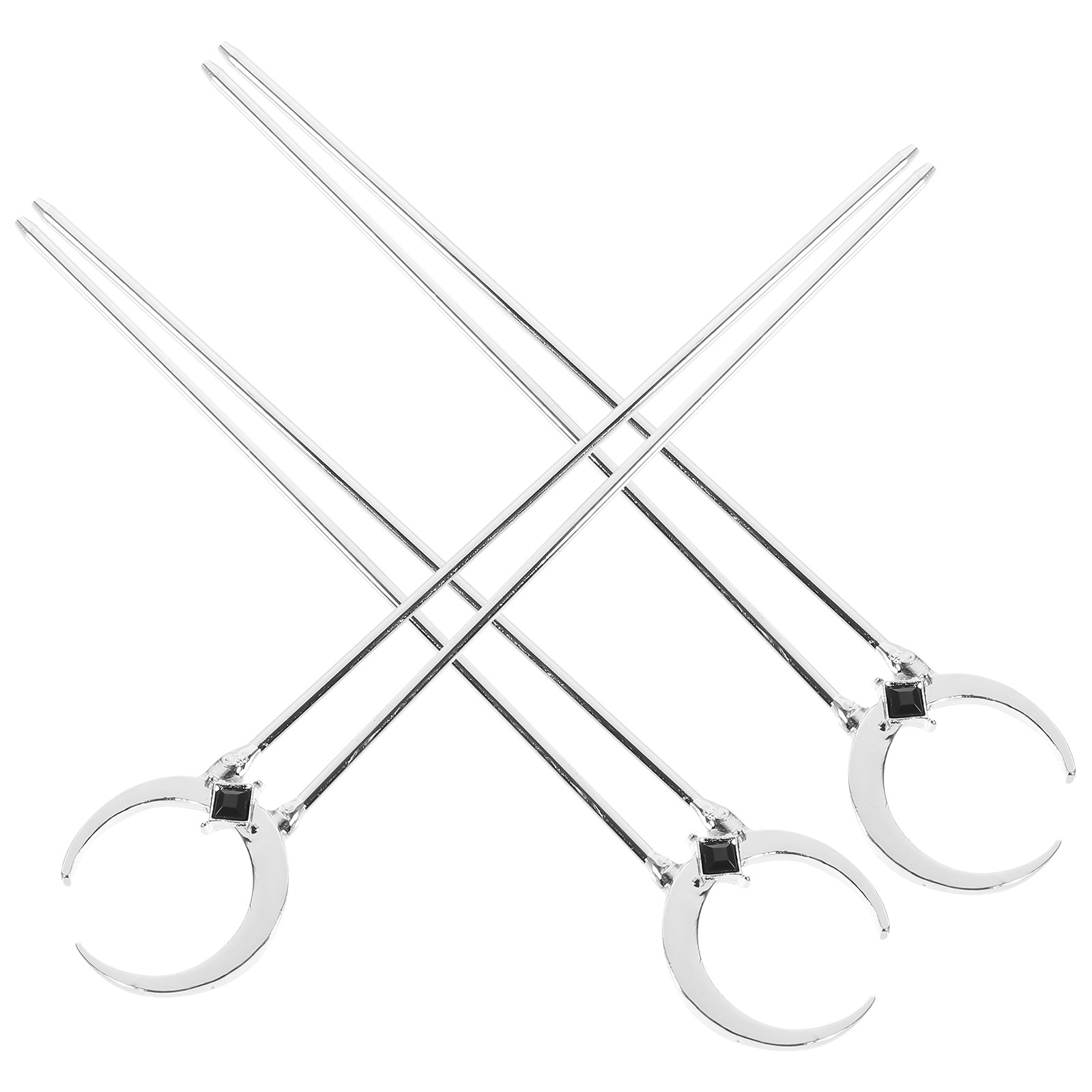 3Pcs Vintage Hair Bun Sticks M - đánh giá và giá Women Formal Wear Ideas
