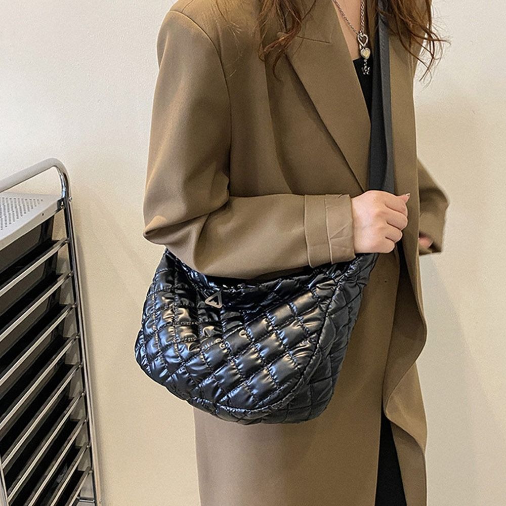 Women Large-capacity Shoulder  - đánh giá và giá Shoulder Bag Structured