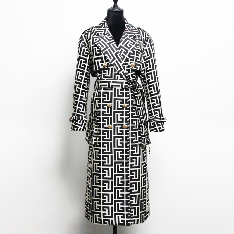 HKSH Spring Autumn New Women L - đánh giá và giá Trench Coat Formal