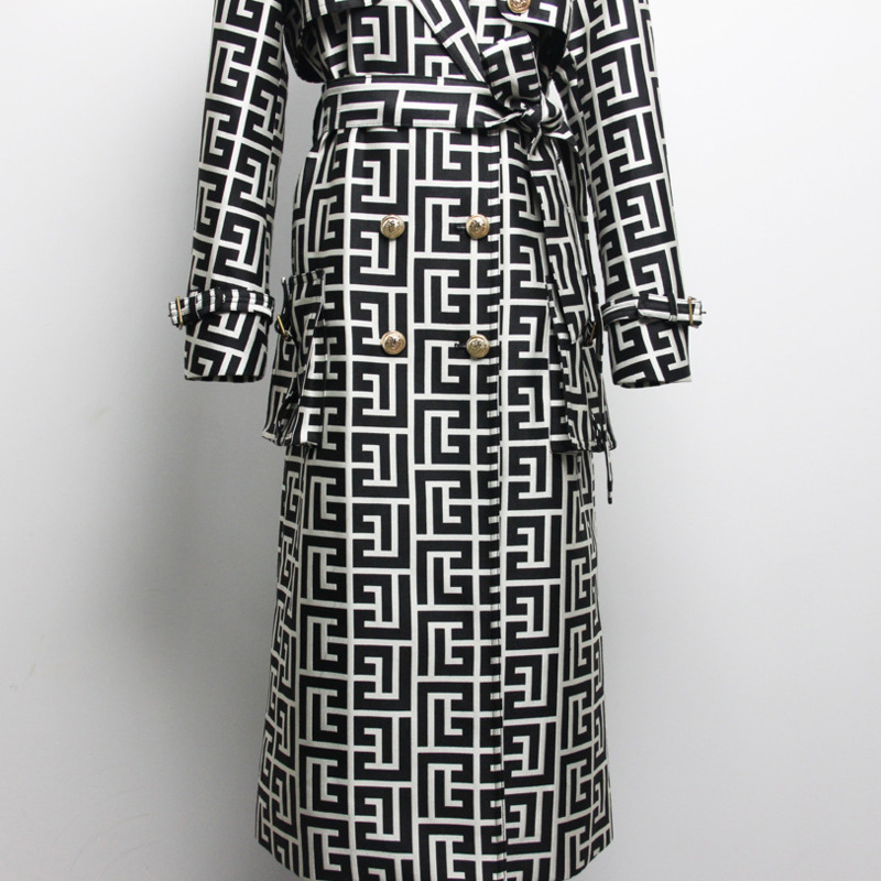 HKSH Spring Autumn New Women L - đánh giá và giá Trench Coat Formal