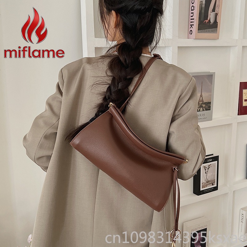 Vintage Leather Shoulder Bag w - đánh giá và giá Shoulder Bag Structured