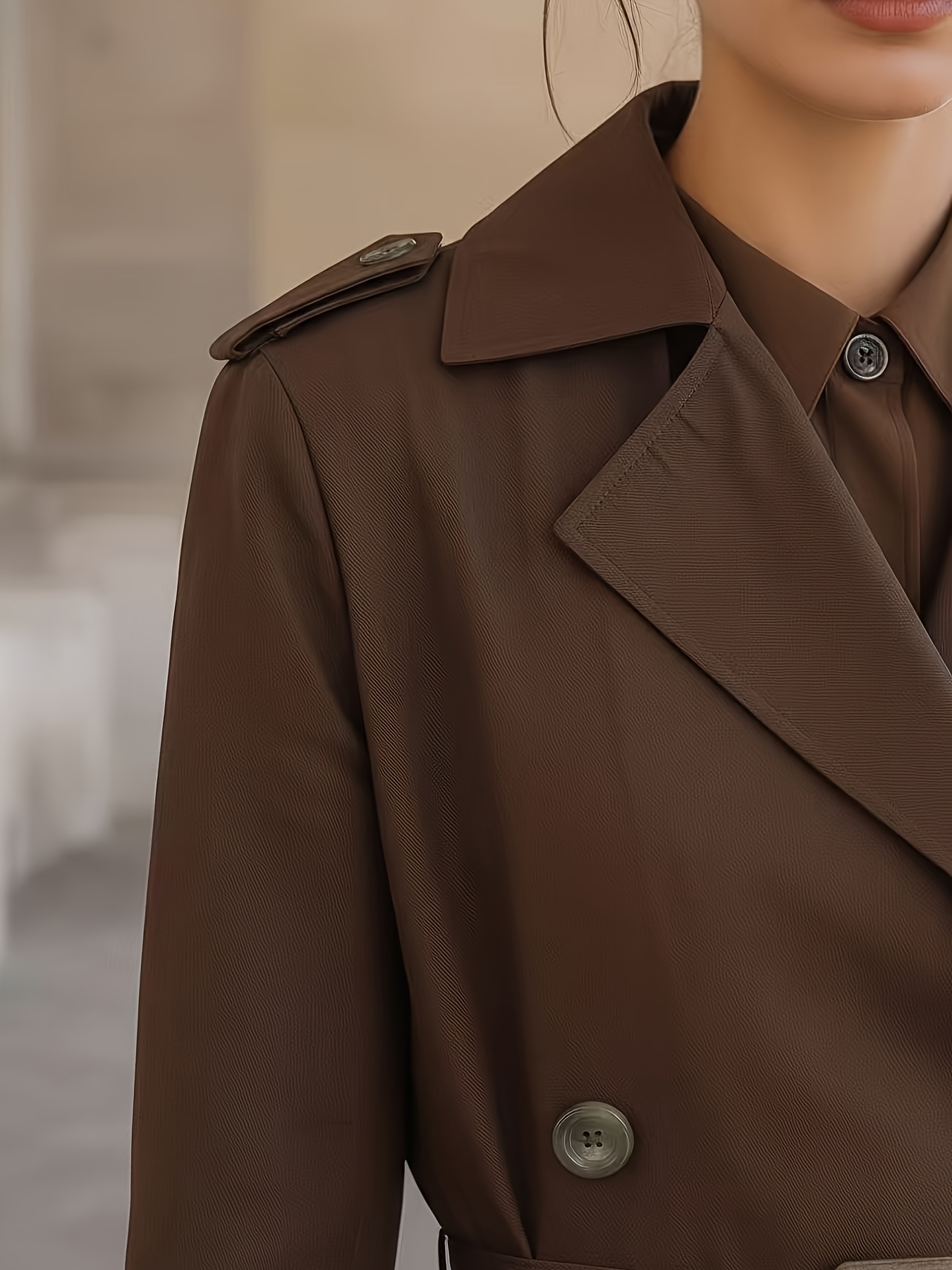 Ladies Spring Autumn Fashion E - đánh giá và giá Trench Coat Formal
