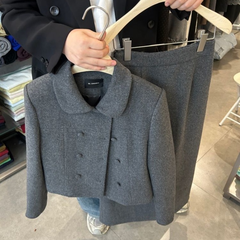 2025 New Korean-Style Winter P - đánh giá và giá Pencil Skirt Midi