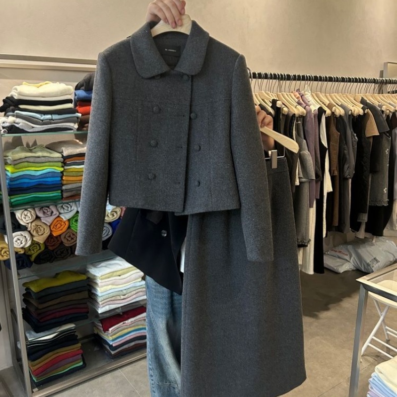 2025 New Korean-Style Winter P - đánh giá và giá Pencil Skirt Midi