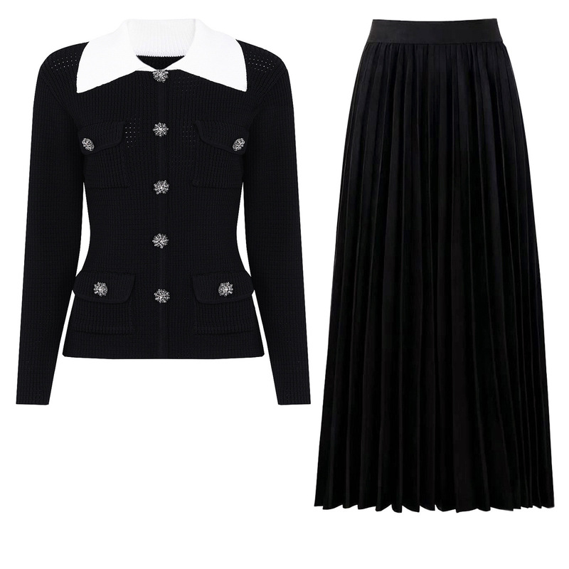 Women 2 Piece Outfit Elegant C - đánh giá và giá Women'S Formal Wear Cardigan