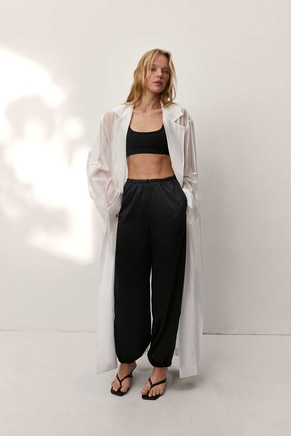 Laur 2026 Women Lapel Sheer Lo - đánh giá và giá Trench Coat Formal