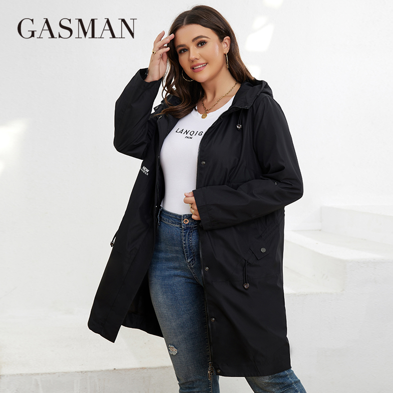 GASMAN Thu Áo Khoác Dài Plus  - đánh giá và giá Trench Coat Formal