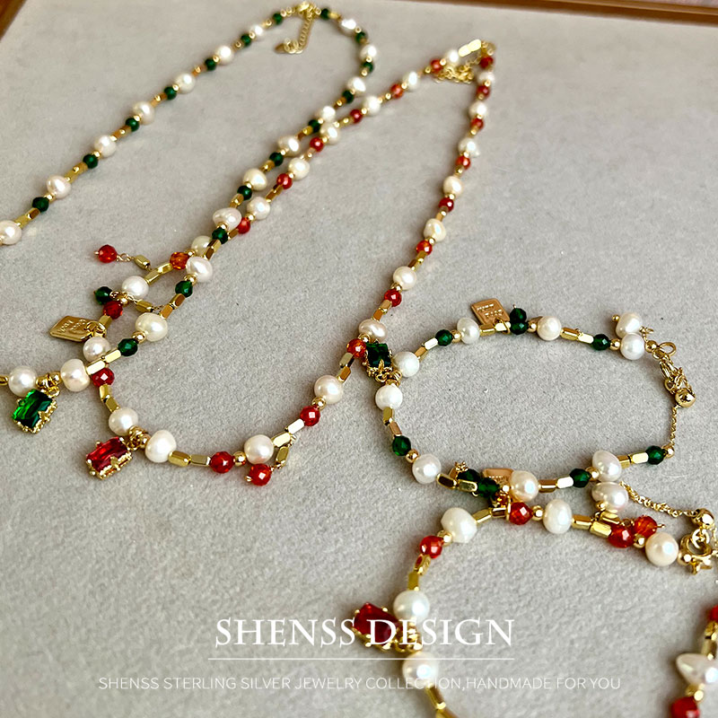 Natural 5-6mm Freshwater Pearl - đánh giá và giá Pearl Necklace Set