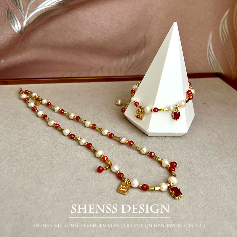 Natural 5-6mm Freshwater Pearl - đánh giá và giá Pearl Necklace Set