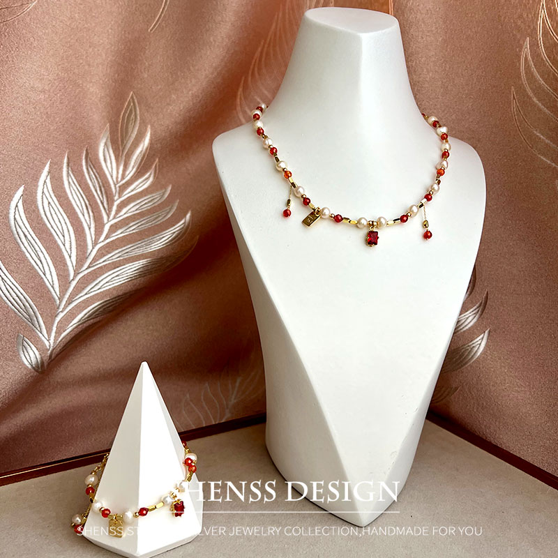 Natural 5-6mm Freshwater Pearl - đánh giá và giá Pearl Necklace Set