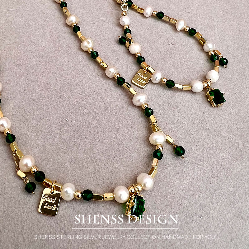 Natural 5-6mm Freshwater Pearl - đánh giá và giá Pearl Necklace Set