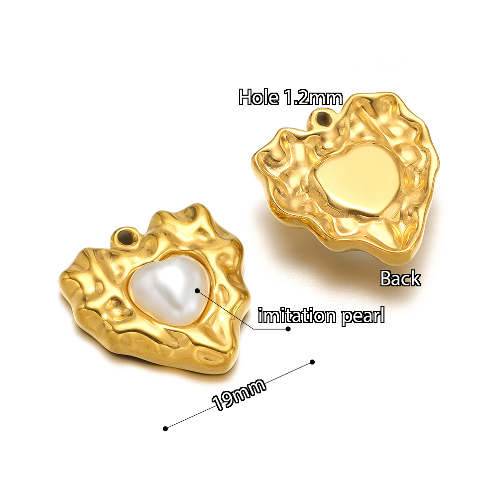 5pcs Stainless Steel Imitation - đánh giá và giá Pearl Necklace Set