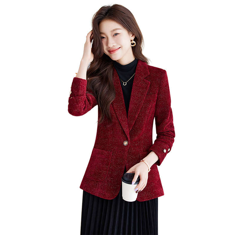 Ladies Blazer Coat Women Black - đánh giá và giá Women Formal Wear Coat