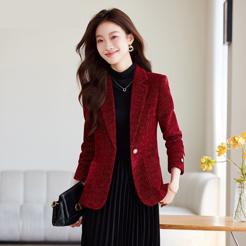 Ladies Blazer Coat Women Black - đánh giá và giá Women Formal Wear Coat