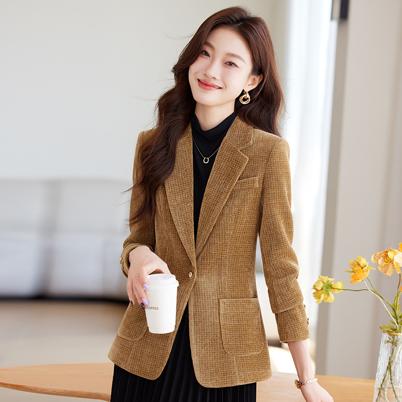 Ladies Blazer Coat Women Black - đánh giá và giá Women Formal Wear Coat