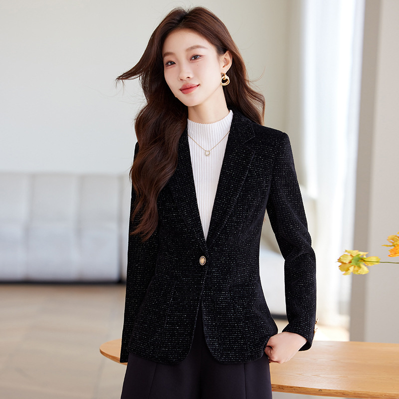 Ladies Blazer Coat Women Black - đánh giá và giá Women Formal Wear Coat