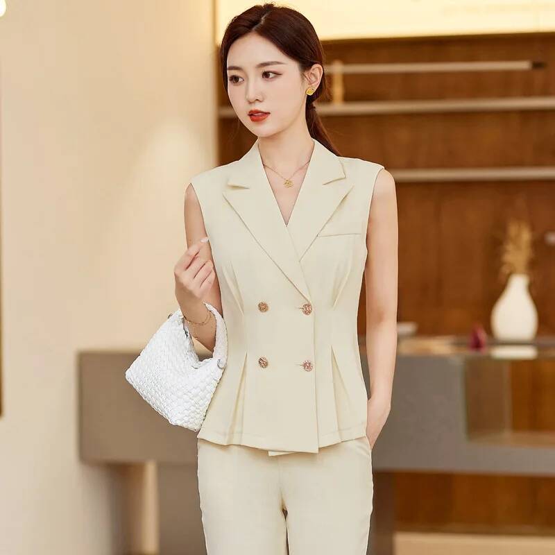 Women Elegant Pantsuits with 2 - đánh giá và giá Women Formal Wear Vest