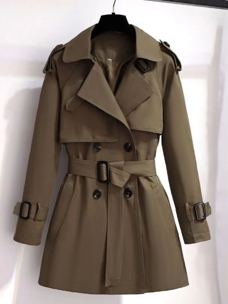 Mùa Xuân, Mùa Thu Áo Choàng Đi - đánh giá và giá Trench Coat Formal