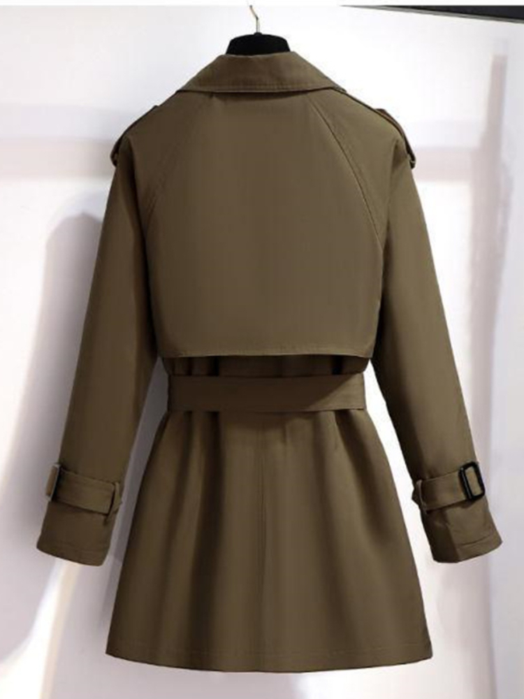 Mùa Xuân, Mùa Thu Áo Choàng Đi - đánh giá và giá Trench Coat Formal