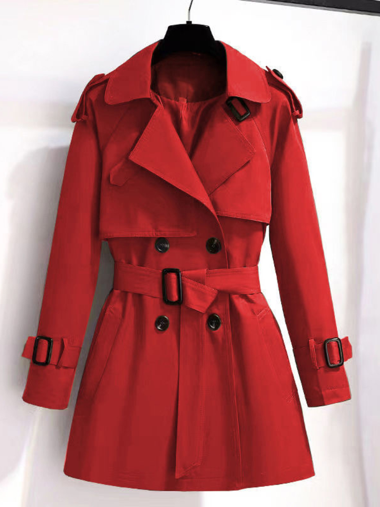 Mùa Xuân, Mùa Thu Áo Choàng Đi - đánh giá và giá Trench Coat Formal