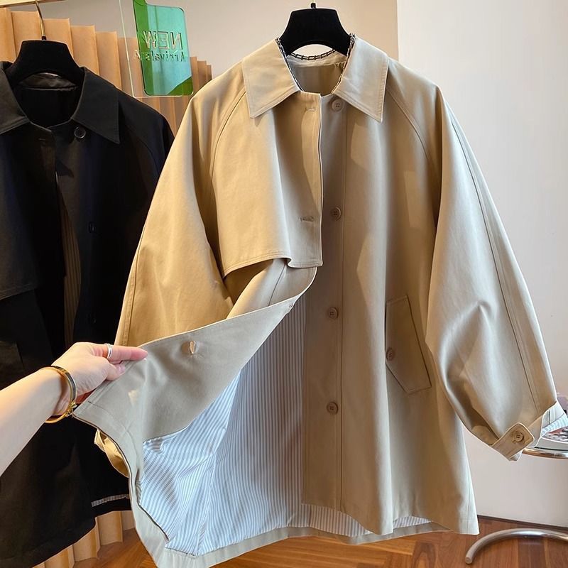 New High-end British Style Wor - đánh giá và giá Trench Coat Formal