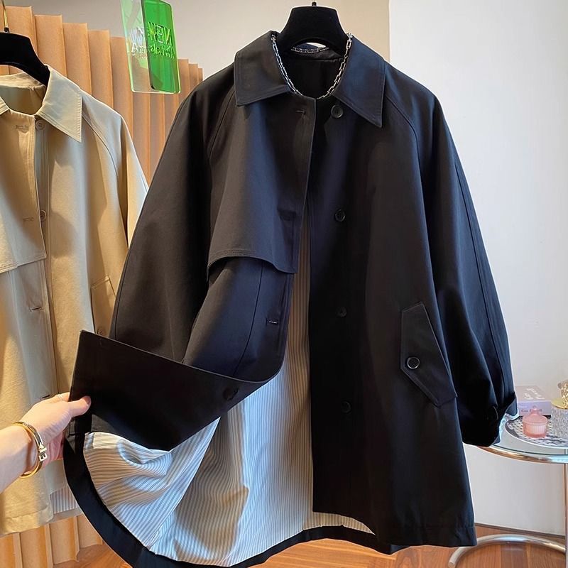 New High-end British Style Wor - đánh giá và giá Trench Coat Formal
