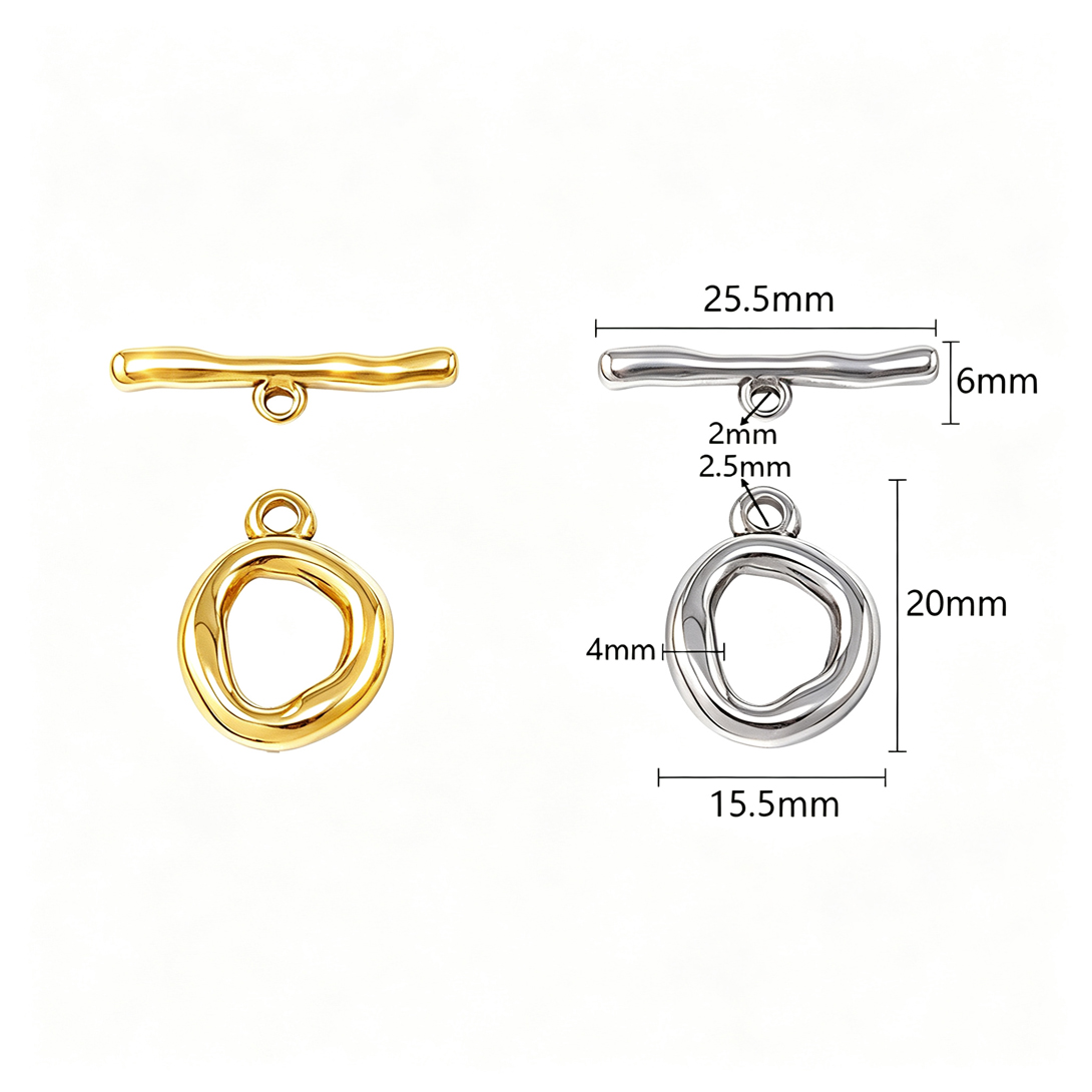 3 Sets Stainless Steel Irregul - đánh giá và giá Pearl Necklace Set