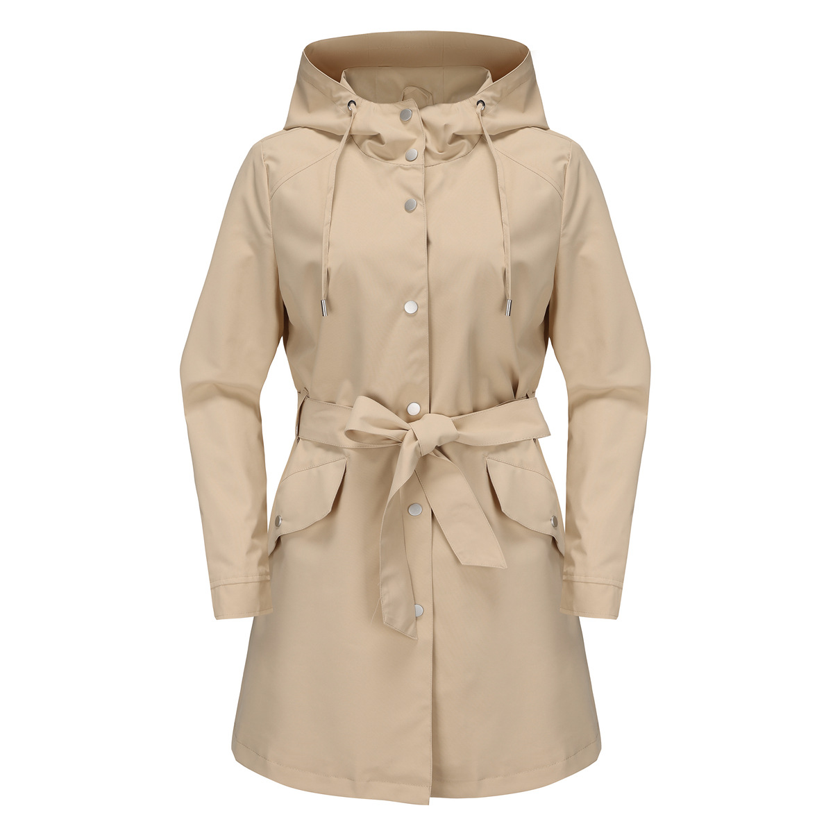 Spring Autumn New Hooded Water - đánh giá và giá Trench Coat Formal
