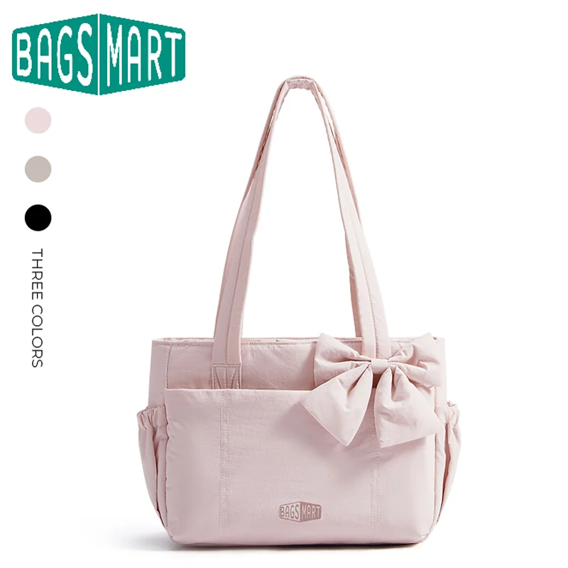 BAGSMART Tote Bag University P - đánh giá và giá Shoulder Bag Structured