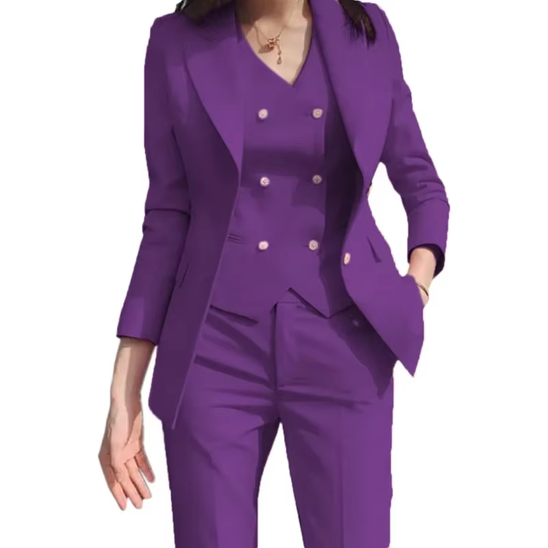 Fashion Luxury Women Suit 3 Pi - đánh giá và giá Women Formal Wear Vest