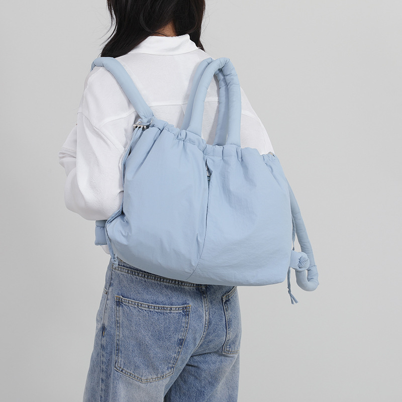 Women's New Bag Down Padded Ja - đánh giá và giá Shoulder Bag Structured